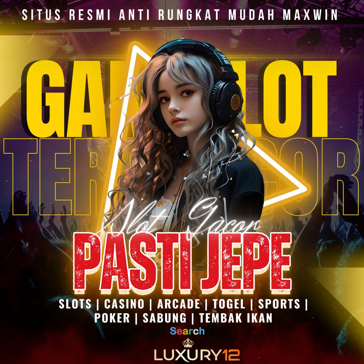 Luxury12 Slot Gacor Gampang Maxwin Kasih Bukti Modal Kecil Sekali Main image 1