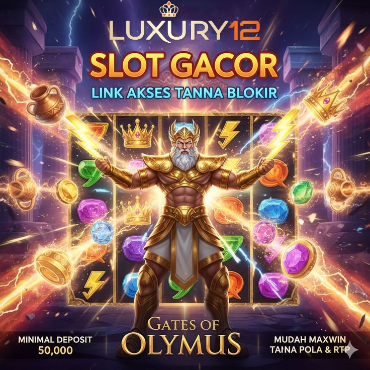 LUXURY12 Agen Slot Online Link Gacor Incaran Para Member image 1